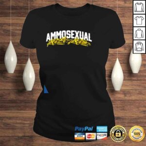 ClassicLadies Ammosexual nine line shirt