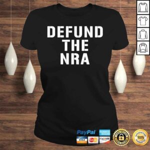 ClassicLadies Amy Defund The Nra Shirt L