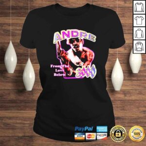 ClassicLadies Andre 3000 Oukast From The Love Below shirt