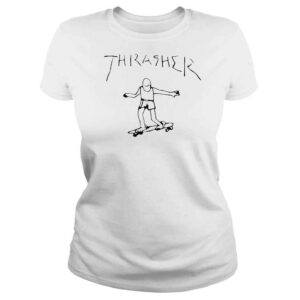 ClassicLadies Andrew Garfield Thrasher Gonz shirt