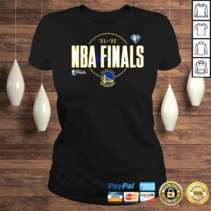 ClassicLadies Andrew Wiggins Golden State Warriors 20212022 NBA Finals shirt