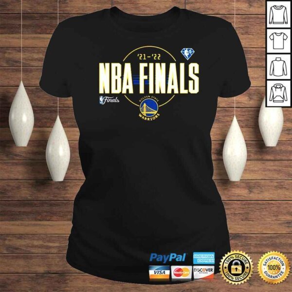 Andrew Wiggins Golden State Warriors 20212022 NBA Finals shirt - Image 3