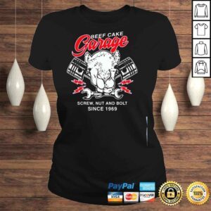 ClassicLadies Andrew flair merch beefcake garage screw nut and bolt since 1969 shirt