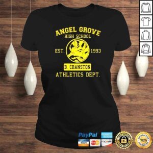 ClassicLadies Angle Grove High School Est 1993 BCranston Athletics Dept Shirt