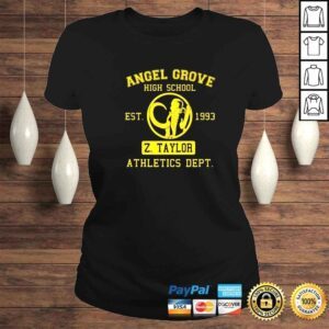 ClassicLadies Angle Grove High School Est 1993 ZTaylor Athletics Dept Shirt