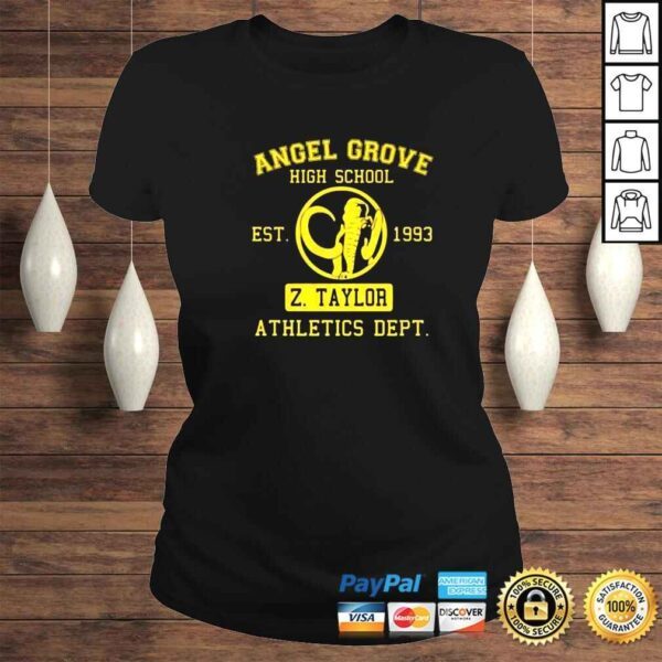 Angle Grove High School Est 1993 ZTaylor Athletics Dept Shirt - Image 3