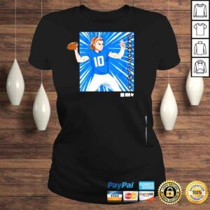 ClassicLadies Anime Justin Herbert Los Angeles Chargers Shirt