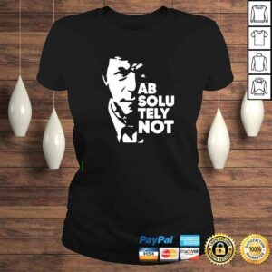 ClassicLadies Annie Khalid Imran Khan Absolutely Not shirt