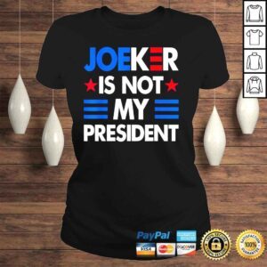 ClassicLadies AntI Biden pro Trump republican Biden is not my president shirt