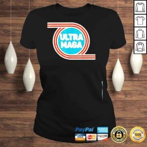 ClassicLadies AntI Biden ultra maga and proud of it republican ultramaga shirt