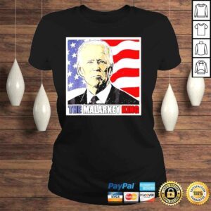 ClassicLadies AntI Joe Biden the malarkey king pro Trump maga king shirt