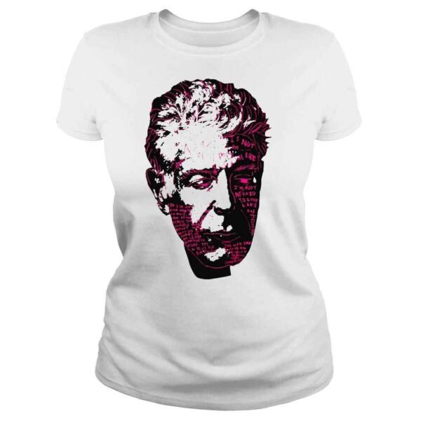 Anthony Bourdain Your body is not a temple is an amusement park shirt - Image 3