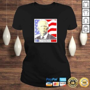 ClassicLadies Anti Joe Biden The Malarkey King TShirt