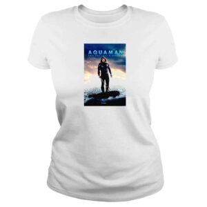 ClassicLadies Aquaman And The Lost Kingdom Poster TShirt