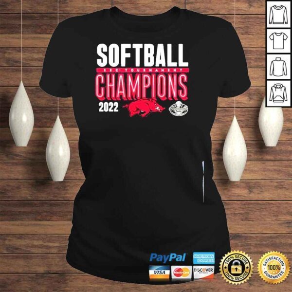 ArKansas razorbacks softball champions 2022 shirt - Image 3