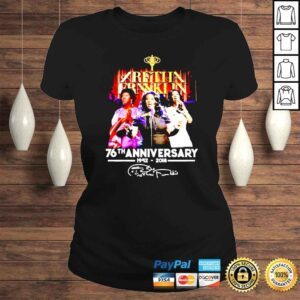 ClassicLadies Aretha Franklin 76Th Anniversary 19422018 Signature shirt