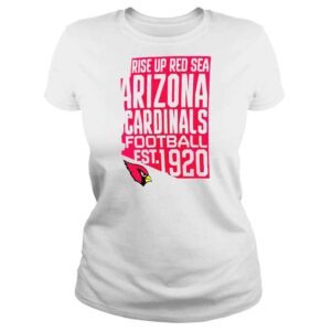 ClassicLadies Arizona Cardinals Raise Up Red Sea Big And Tall Hot Shot shirt