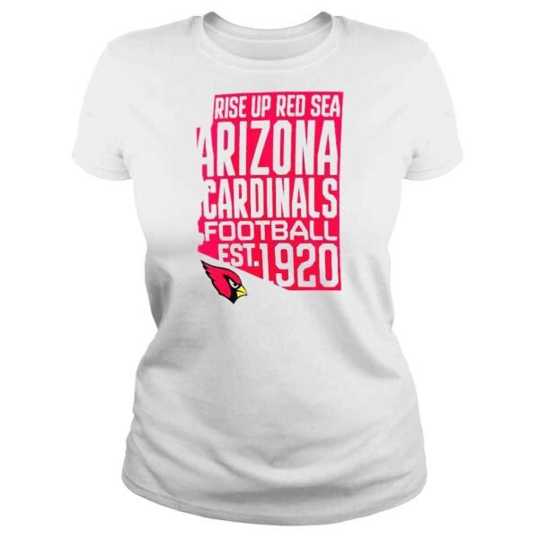 Arizona Cardinals Raise Up Red Sea Big And Tall Hot Shot shirt - Image 3