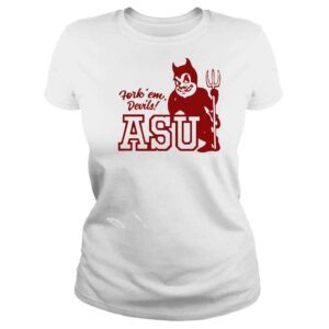 ClassicLadies Arizona State Fork ‘Em Devils shirt