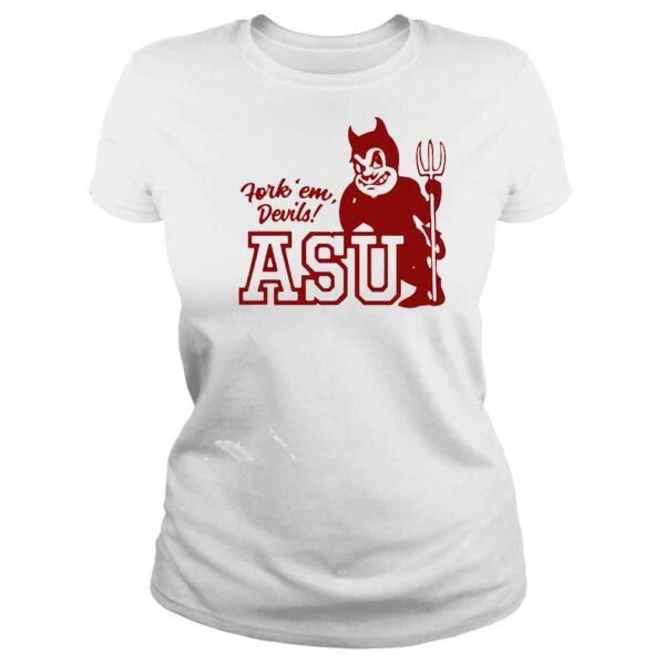 Arizona State Fork ‘Em Devils shirt - Image 3