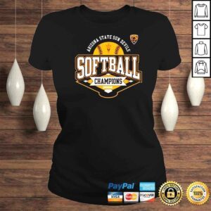 ClassicLadies Arizona State Sun Devils Fanatics 2022 PAC12 Softball Regular Season Champions shirt