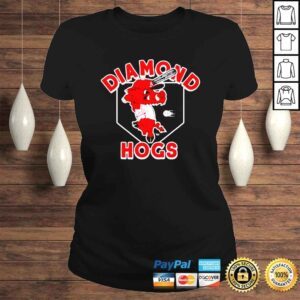 ClassicLadies Arkansas Diamond Hogs Vintage shirt