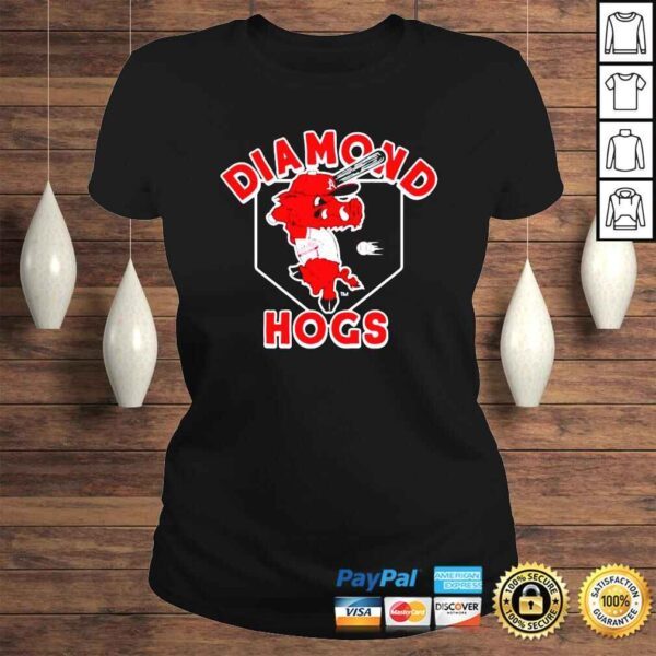 Arkansas Diamond Hogs Vintage shirt - Image 3