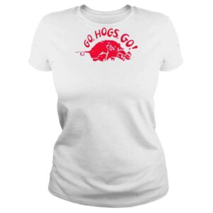 ClassicLadies Arkansas Go Hogs Go Homefield Apparel Shirt