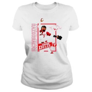 ClassicLadies Arkansas Razorbacks Chenise Delce Sec Pitcher Of The Year shirt