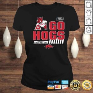 ClassicLadies Arkansas Razorbacks Go Hogs Shirt