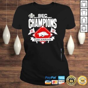 ClassicLadies Arkansas Razorbacks Sec Champions 2022 Shirt