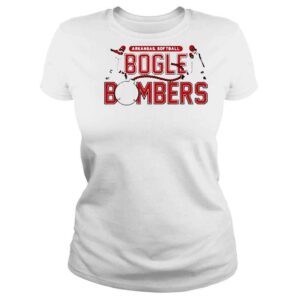 ClassicLadies Arkansas Softball Danielle Gibson And Linnie Malkin Bogle Bombers TShirt