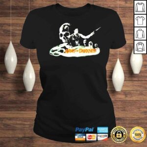 ClassicLadies Army Of Darkness Smoke Skulls Ash Image shirt