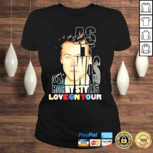 ClassicLadies As it was Harry styles love on tour 2022 shirt