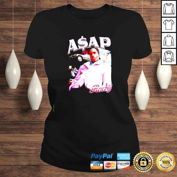 Asap Portrait Graphic Aesthetics shirt - Image 3