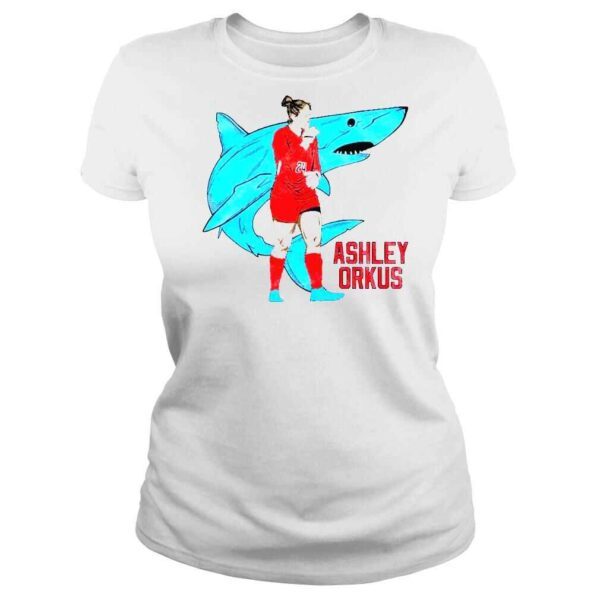 Ashley Orkus Ole Miss Soccer shirt - Image 3