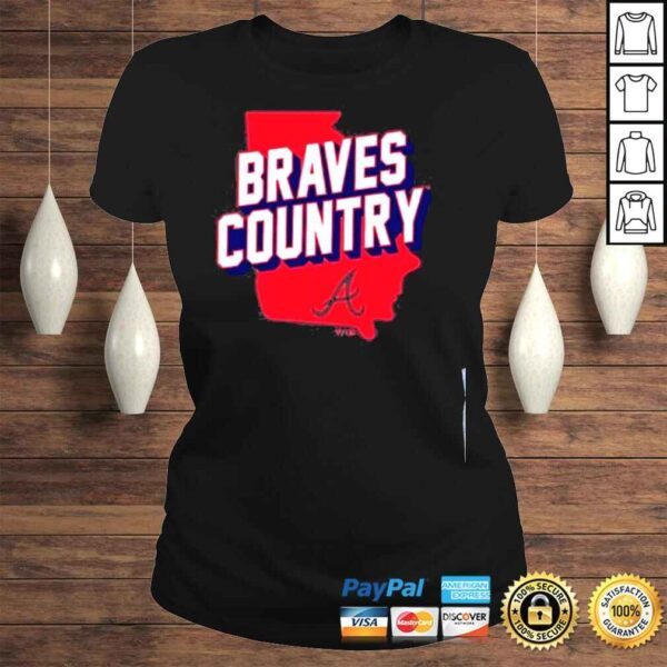 Atlanta Braves Country Shirt - Image 3