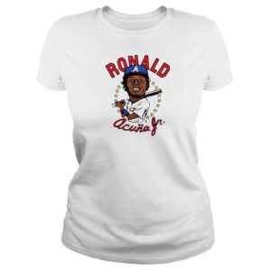 ClassicLadies Atlanta Braves Ronald Acuna Jr shirt