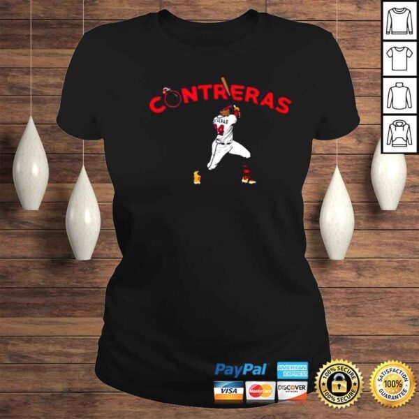 Atlanta Braves William Contreras Bomb shirt - Image 3