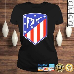 ClassicLadies Atletico de madrid crest shirt