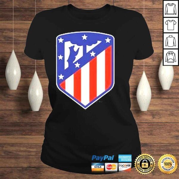 Atletico de madrid crest shirt - Image 3