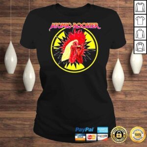 ClassicLadies Atomic Rooster Classic Tshirt