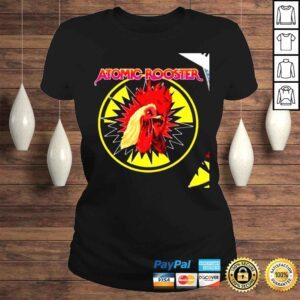 ClassicLadies Atomic Rooster chicken shirt