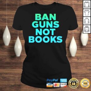 ClassicLadies Aunt crabby calls bullshit ban guns not books shirt