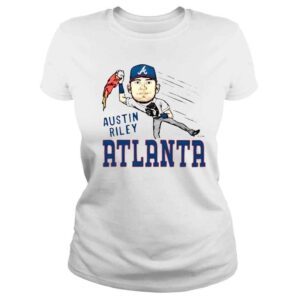 ClassicLadies Austin Riley Atlanta Braves Homage Shirt