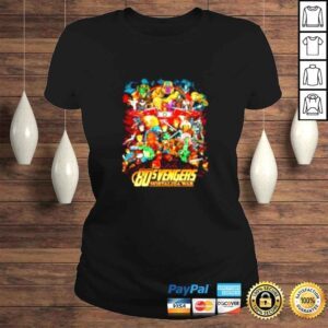 ClassicLadies Avengers Nostalggia War 80s shirt