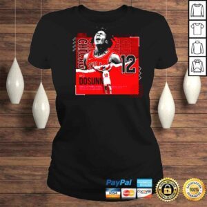 ClassicLadies Ayo Dosunmu Basketball Paper Poster Bulls Shirt