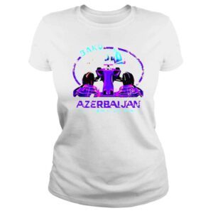 ClassicLadies Azerbaijan Formula 1 Grand Prix 2022 shirt