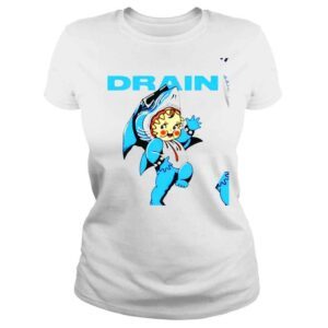 ClassicLadies Baby Shark Drain shirt