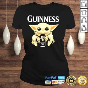 ClassicLadies Baby Yoda Hug Guinness shirt